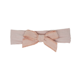 Ruffle Herringbone Baby Modal Band