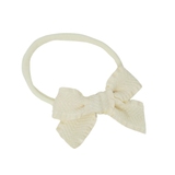Ruffle Herringbone Baby Nylon Band