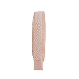 Ruffle Herringbone Flat Headband