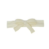 Scallop Mohair Baby Modal Band