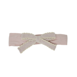Scallop Mohair Baby Modal Band - Pink
