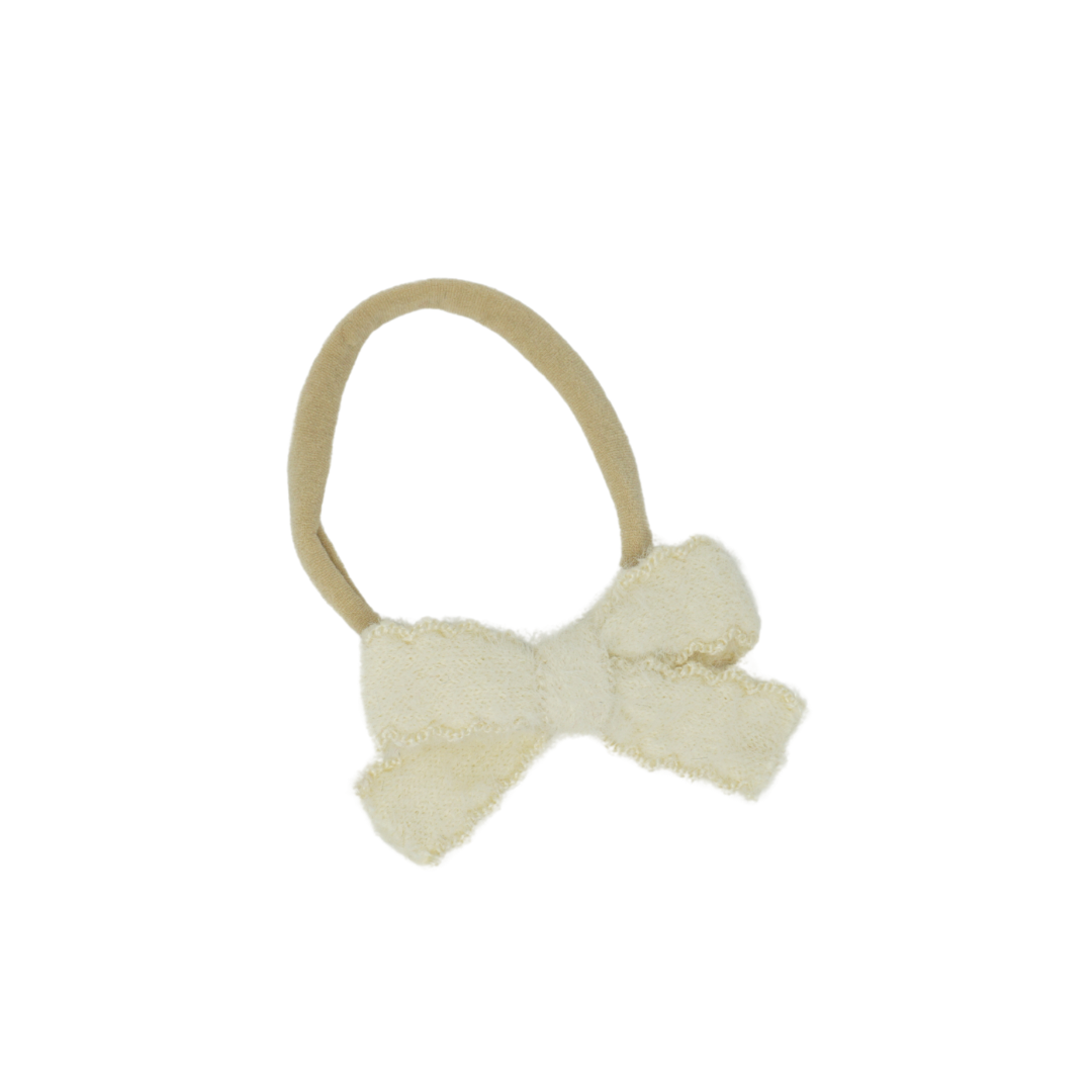 Scallop Mohair Baby Nylon Band