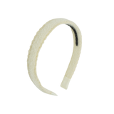 Scallop Mohair Flat Headband