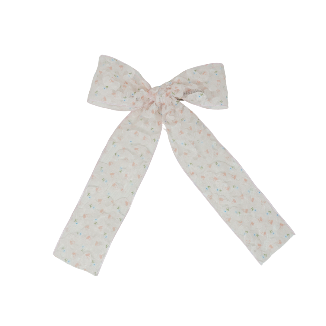 Sheer 3d Large Bow Clip