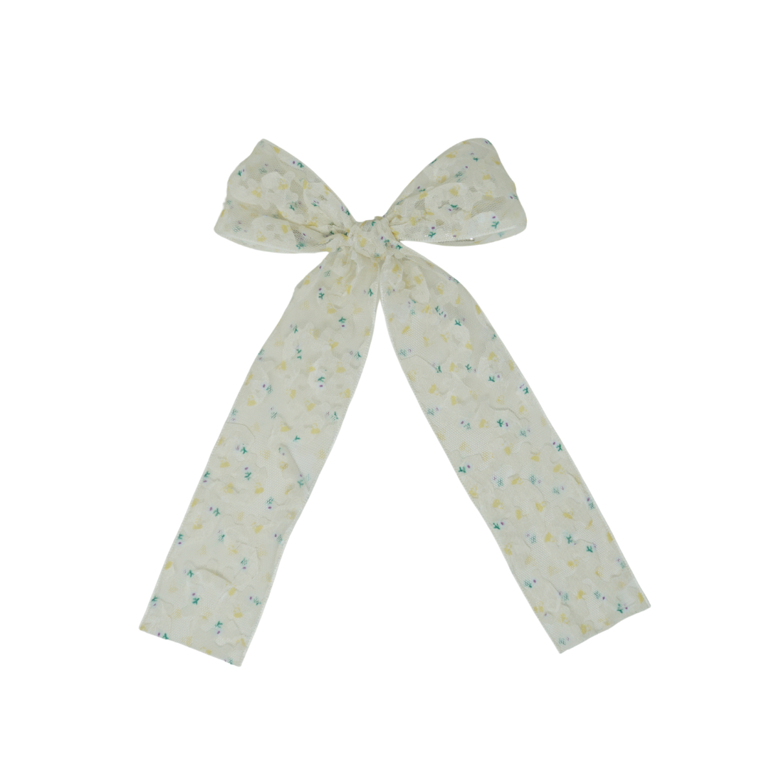 Sheer 3d Large Bow Clip