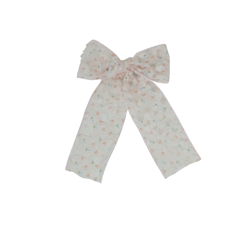 Sheer 3d Medium Bow Clip