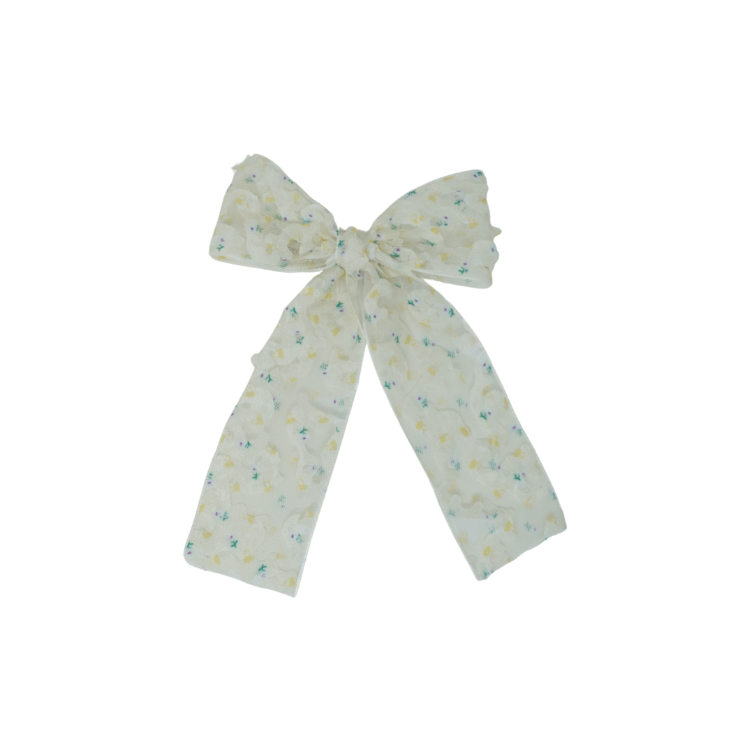 Sheer 3d Medium Bow Clip