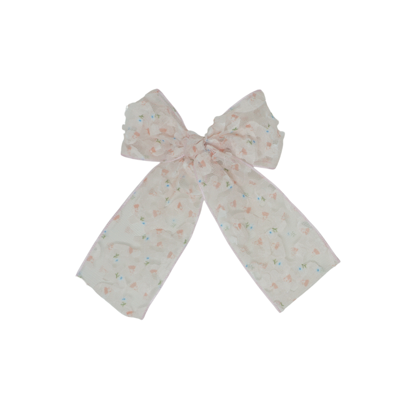 Sheer 3d Small Bow Clip