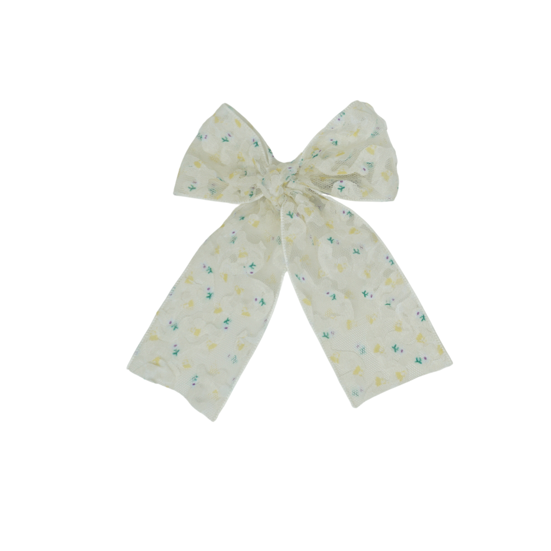 Sheer 3d Small Bow Clip