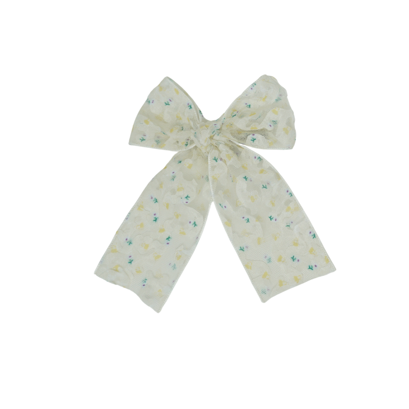 Sheer 3d Small Bow Clip