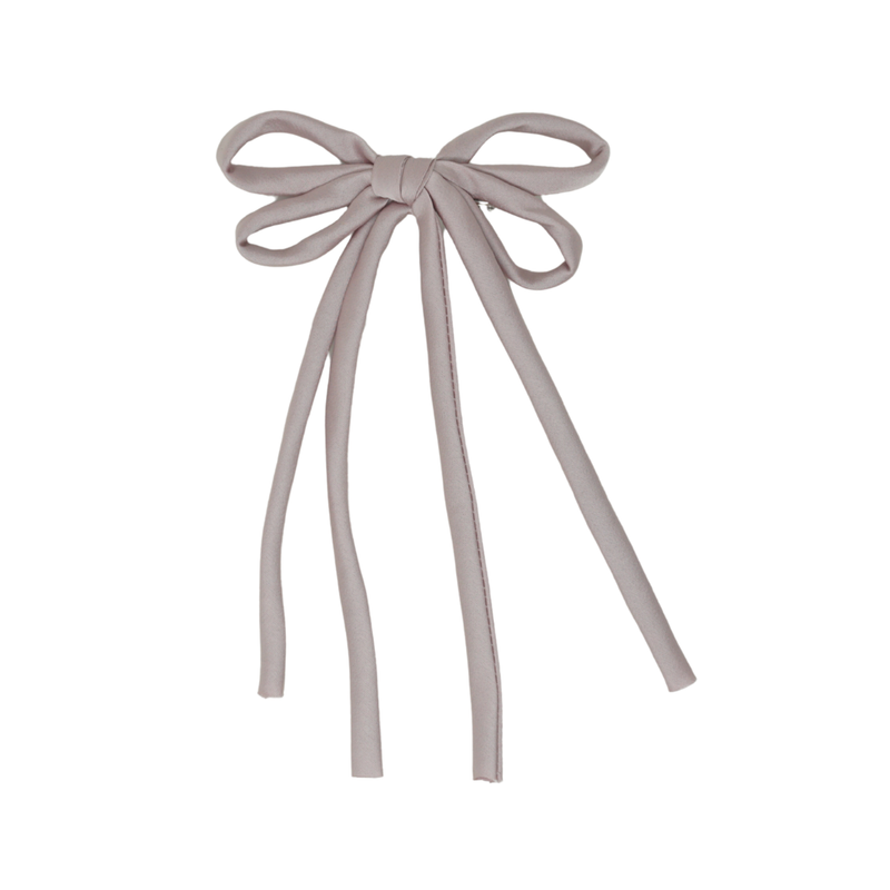 Silky Rope Large Bow Clip
