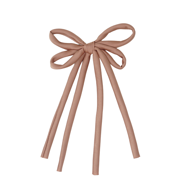 Silky Rope Large Bow Clip