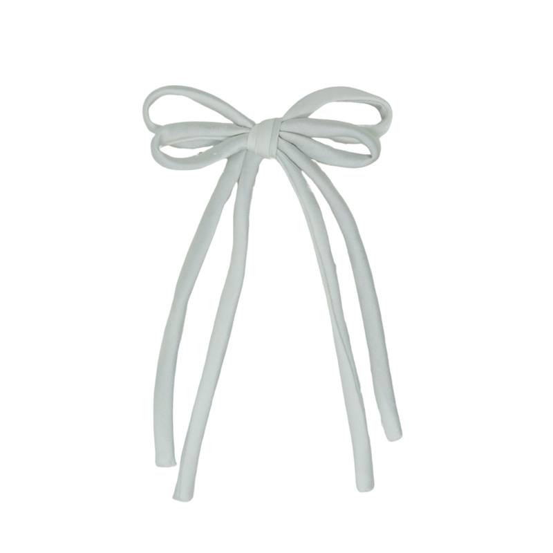 Silky Rope Large Bow Clip