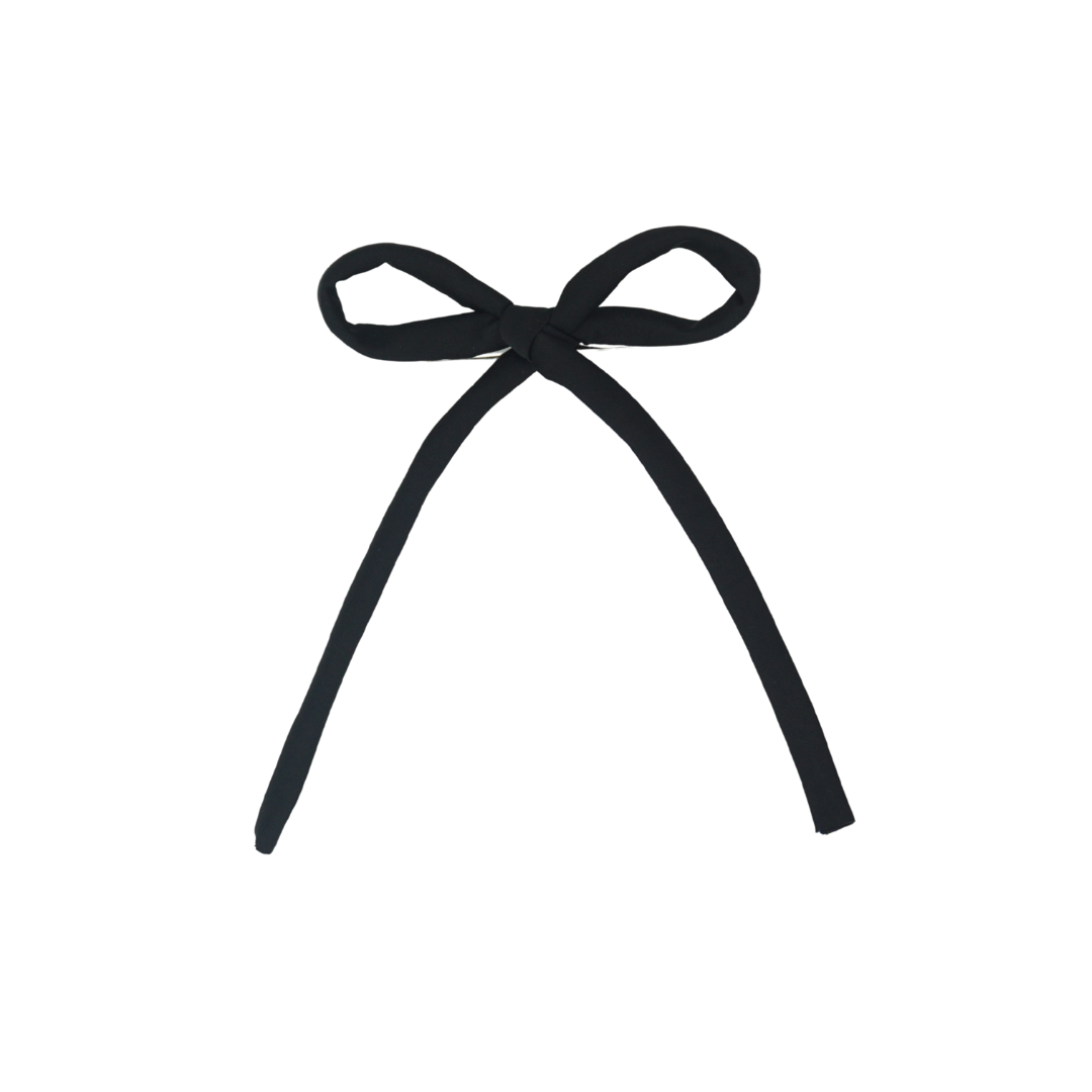 Silky Rope Medium Bow Clip