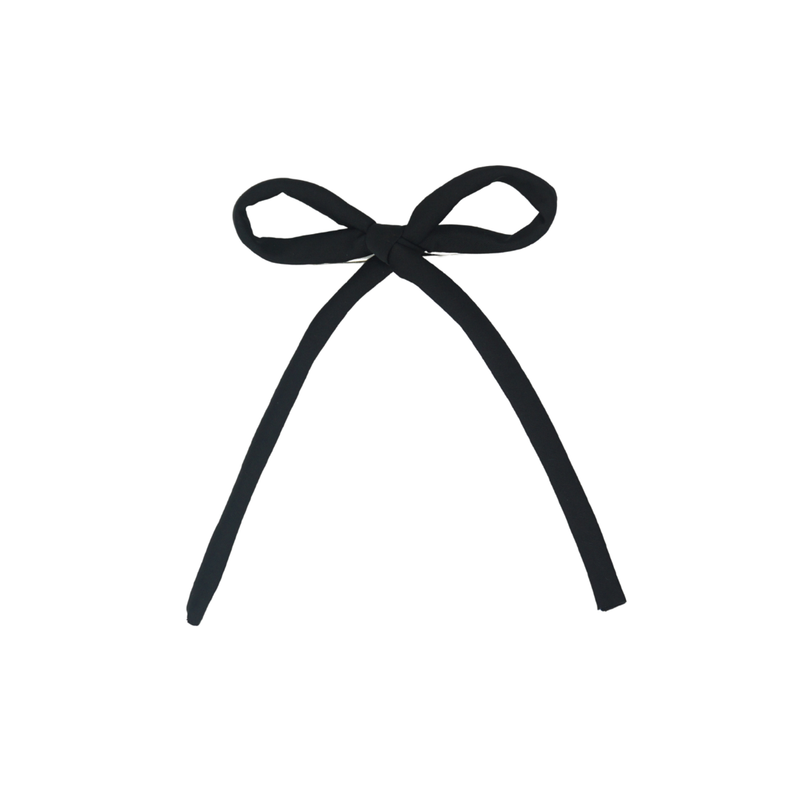 Silky Rope Medium Bow Clip