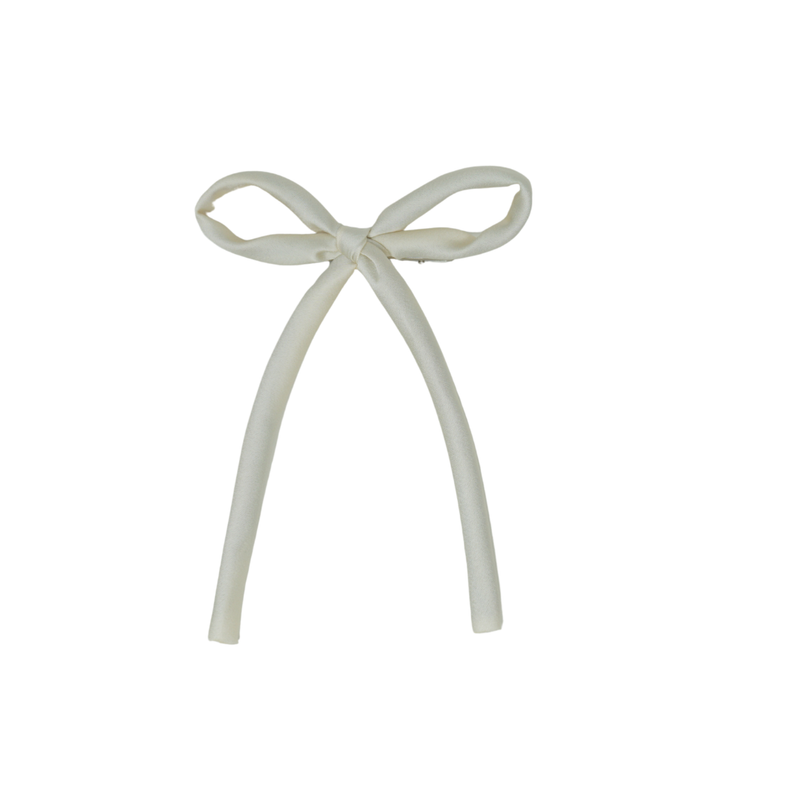 Silky Rope Medium Bow Clip