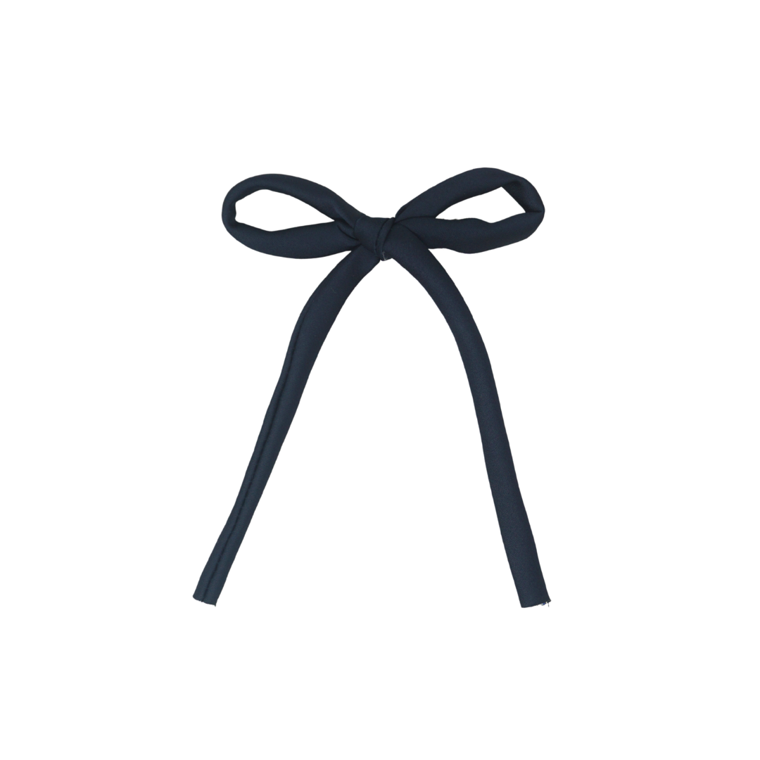 Silky Rope Medium Bow Clip