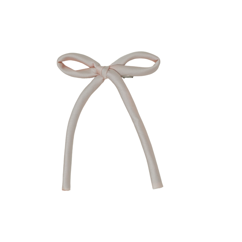 Silky Rope Medium Bow Clip