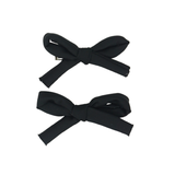 Silky Rope Mini Bow Clip Set