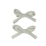 Silky Rope Mini Bow Clip Set