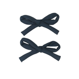 Silky Rope Mini Bow Clip Set