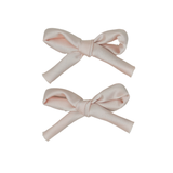 Silky Rope Mini Bow Clip Set
