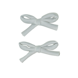 Silky Rope Mini Bow Clip Set