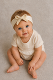 Textured Woolen Braid Baby Modal Band