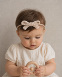Textured Woolen Braid Baby Nylon Band