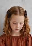 Thick Knits Mini Bow Clip Set