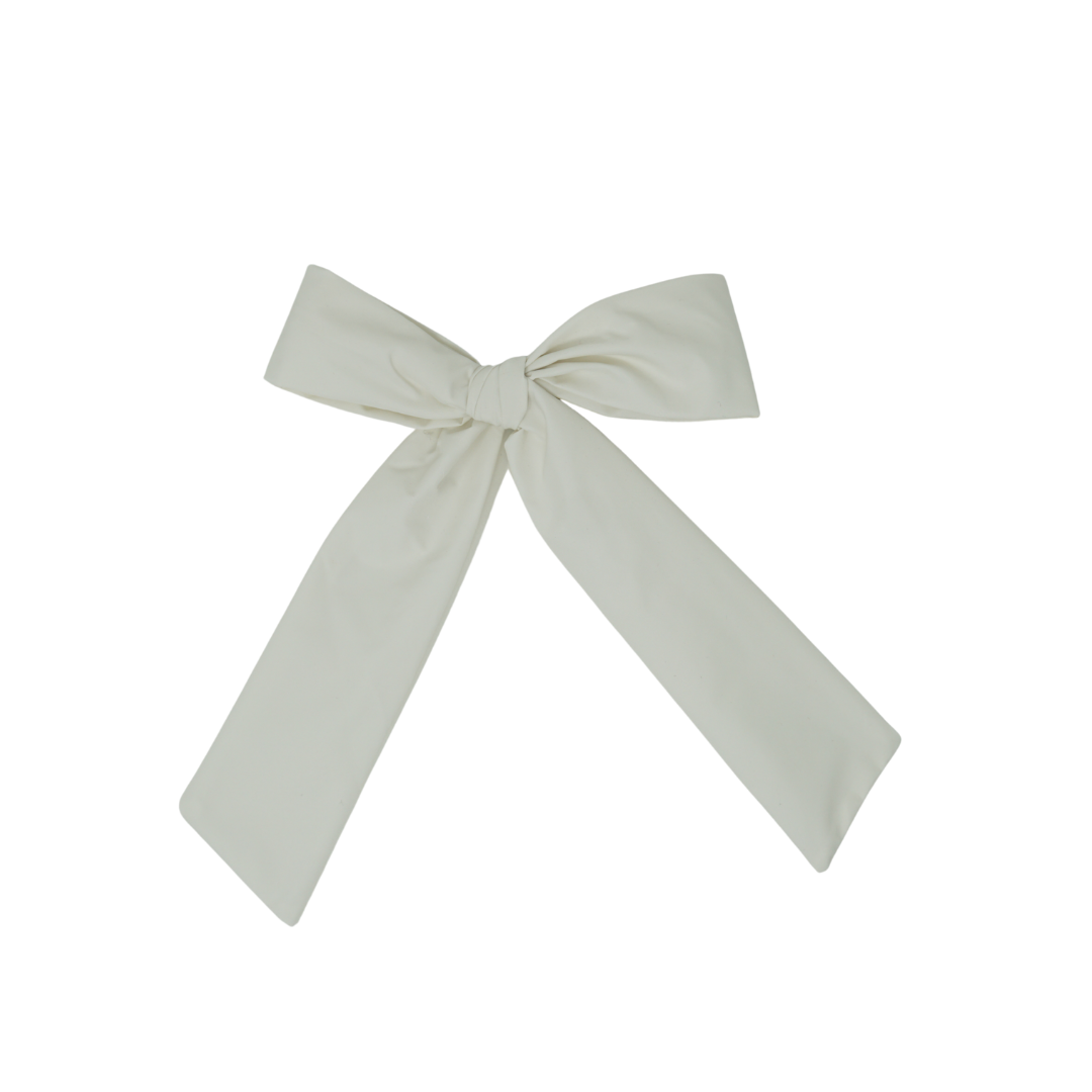 Taffeta Classic Large Bow Clip