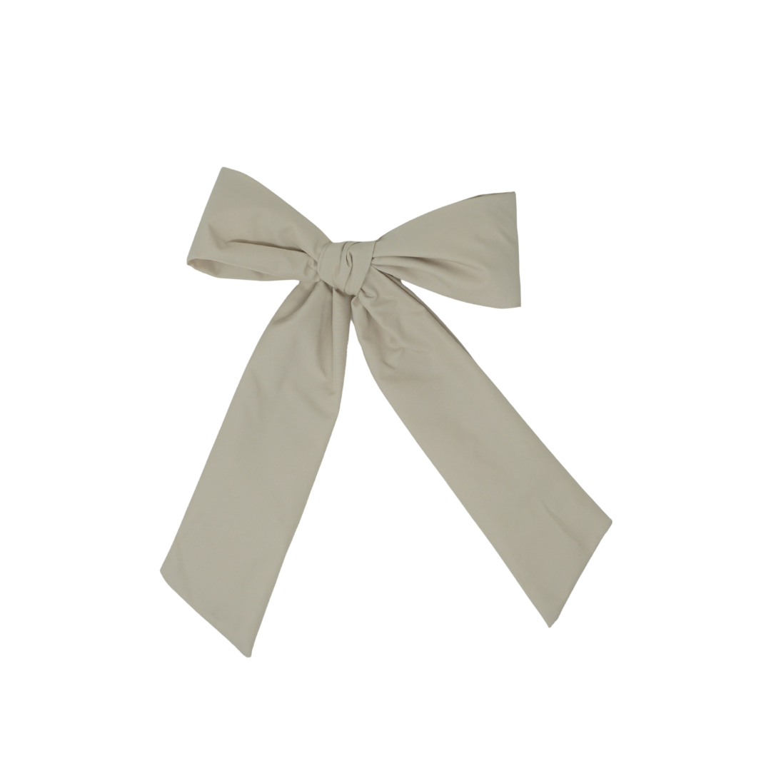 Taffeta Classic Large Bow Clip