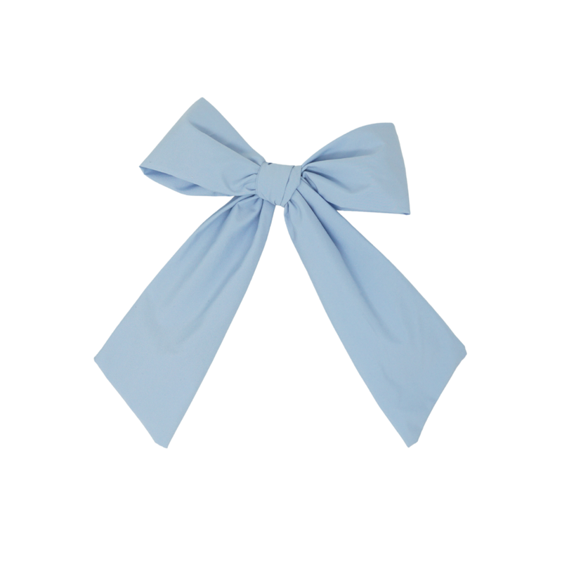 Taffeta Classic Medium Bow Clip