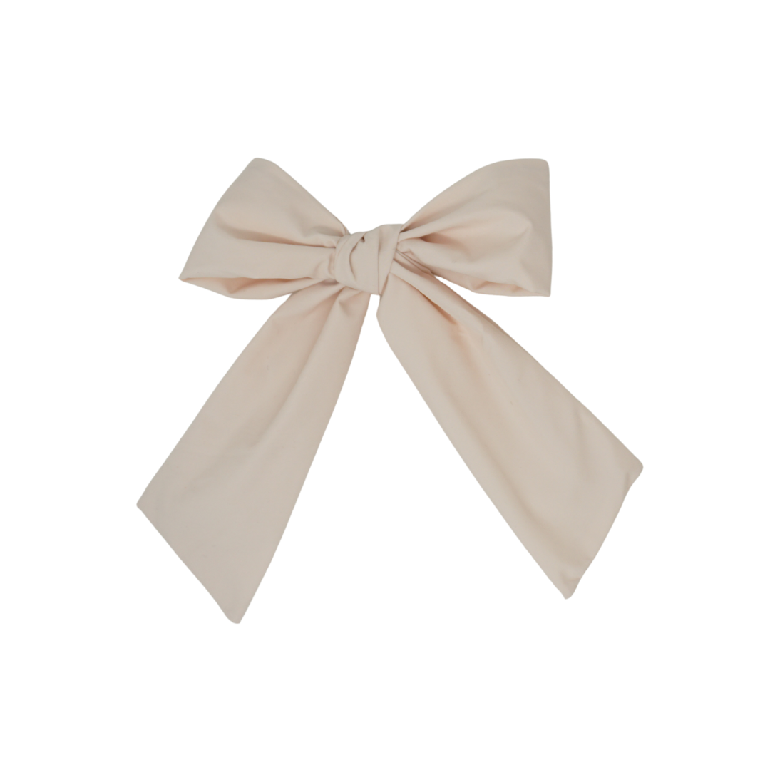 Taffeta Classic Medium Bow Clip