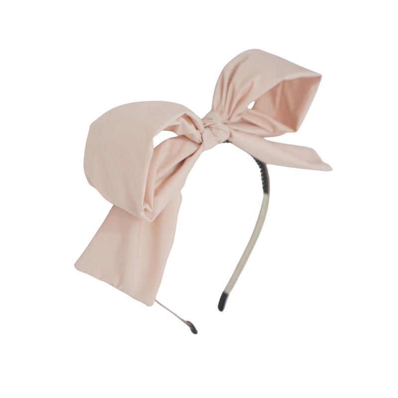 Taffeta Dressy Bow Headband