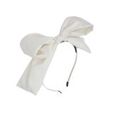Taffeta Dressy Bow Headband