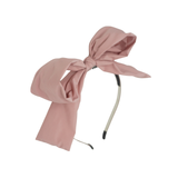 Taffeta Dressy Bow Headband