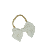Taffeta Dressy Bow Nylon Baby Band