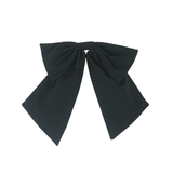 Taffeta Dressy Large Bow Clip