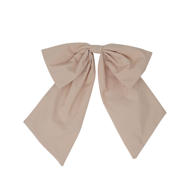 Taffeta Dressy Large Bow Clip