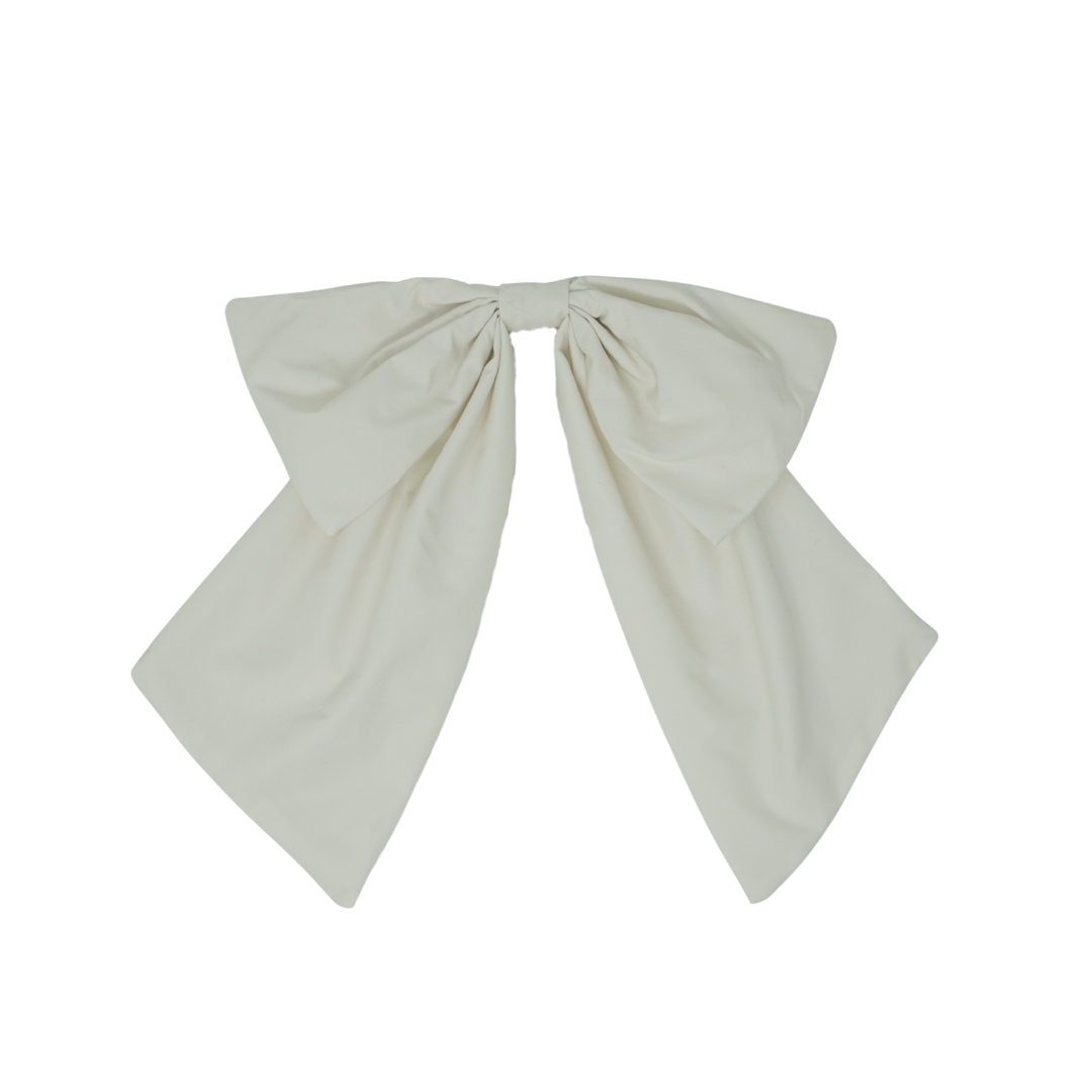 Taffeta Dressy Large Bow Clip