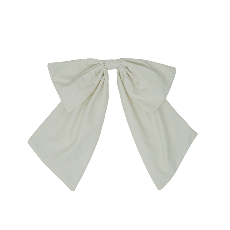 Taffeta Dressy Large Bow Clip