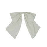 Taffeta Dressy Large Bow Clip