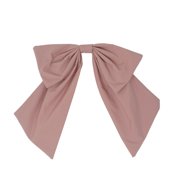 Taffeta Dressy Large Bow Clip