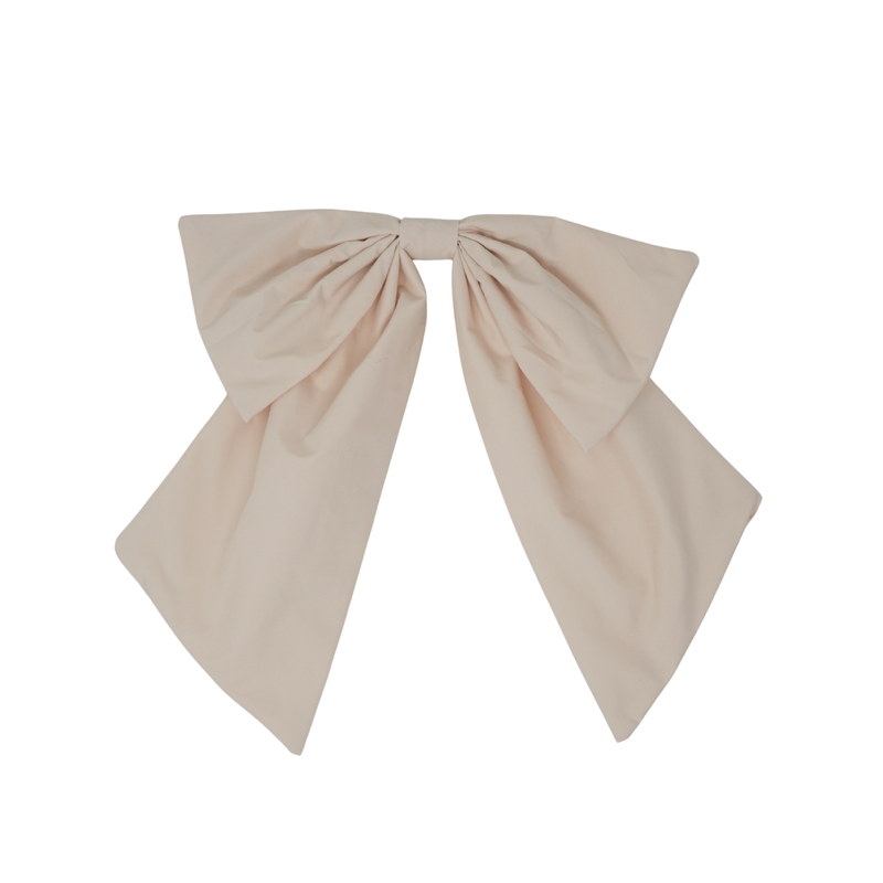 Taffeta Dressy Large Bow Clip