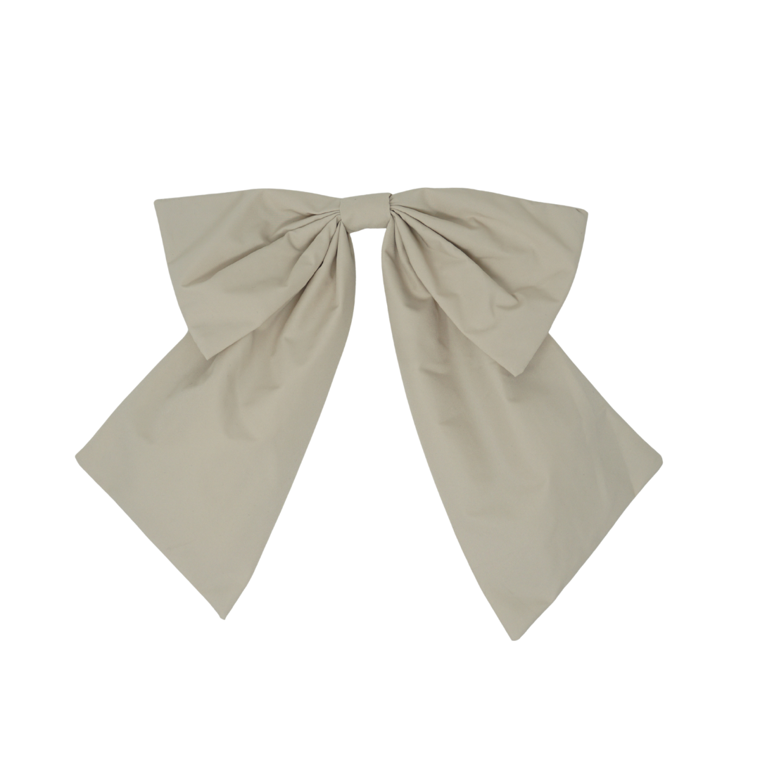 Taffeta Dressy Large Bow Clip