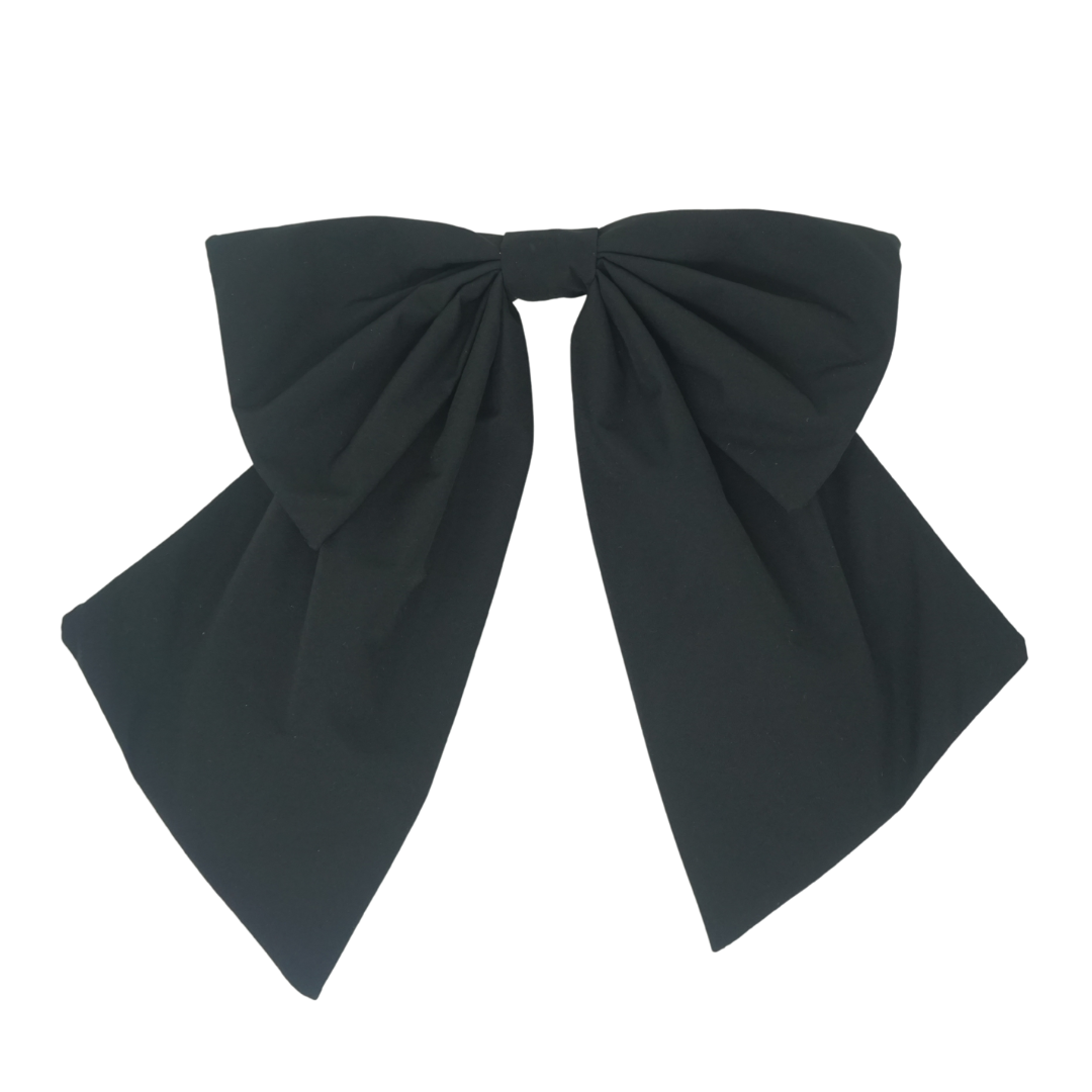 Taffeta Dressy Oversized Bow Clip