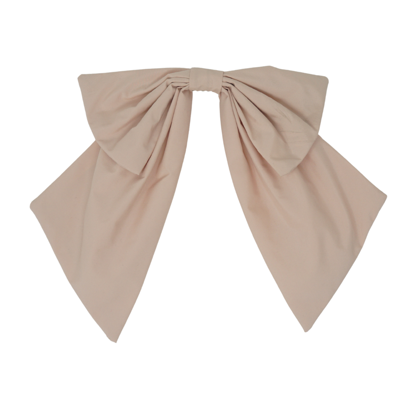 Taffeta Dressy Oversized Bow Clip