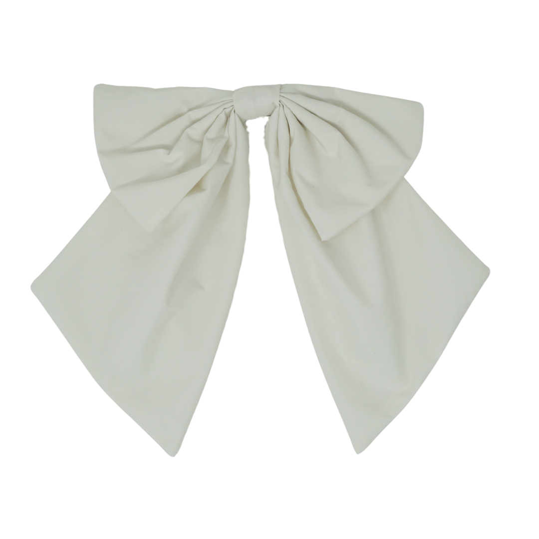 Taffeta Dressy Oversized Bow Clip