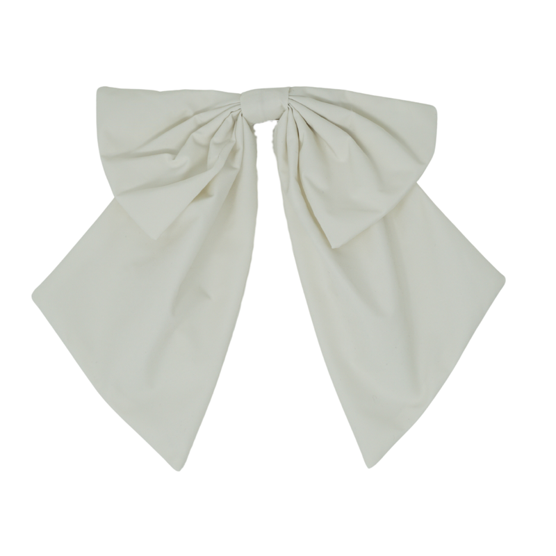 Taffeta Dressy Oversized Bow Clip